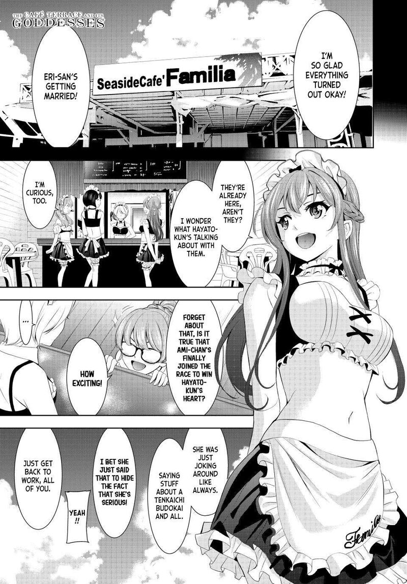 Megami No Caf Terrace Chapter 158 Page 1