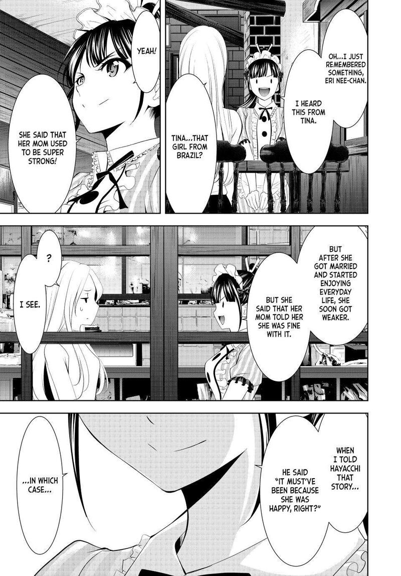 Megami No Caf Terrace Chapter 158 Page 12