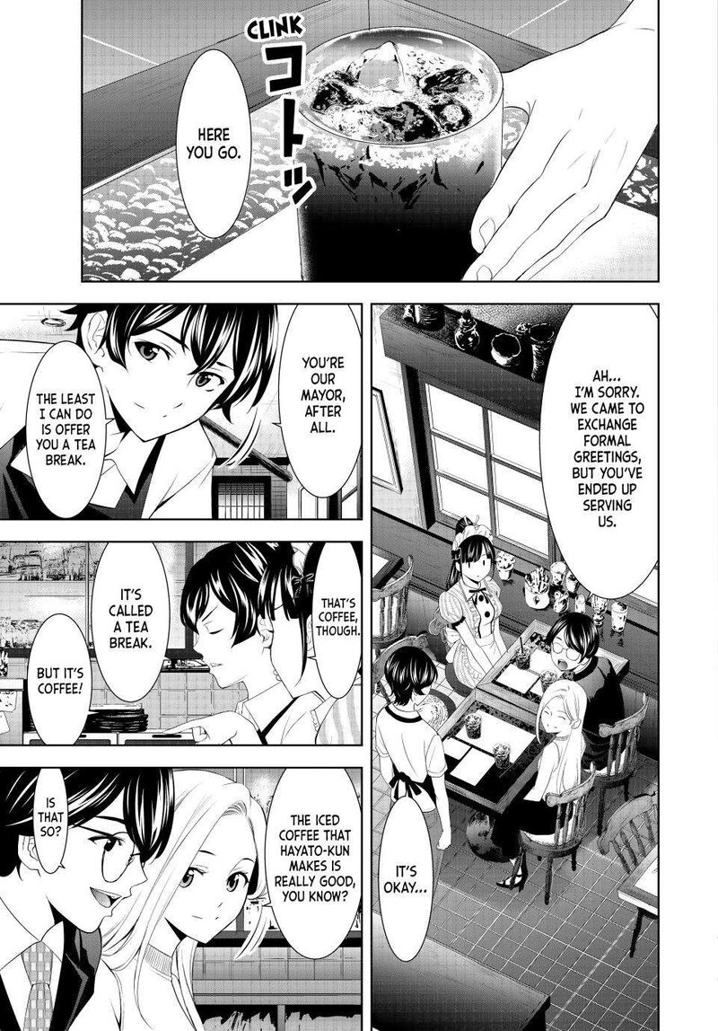 Megami No Caf Terrace Chapter 158 Page 4
