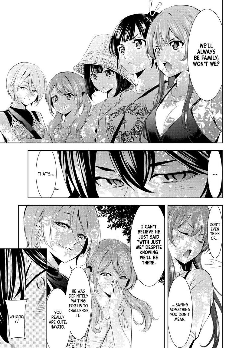 Megami No Caf Terrace Chapter 159 Page 15