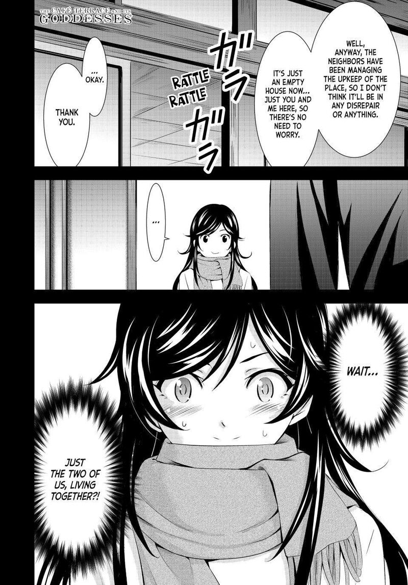 Megami No Caf Terrace Chapter 159 Page 20