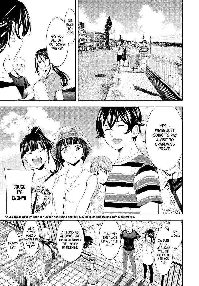 Megami No Caf Terrace Chapter 159 Page 5