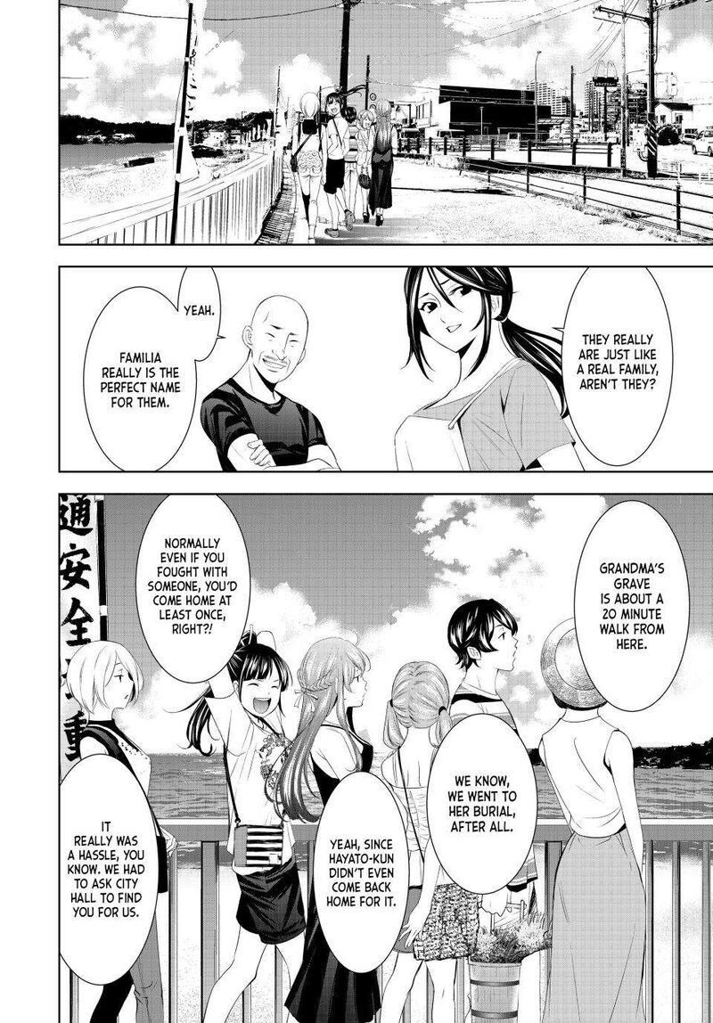 Megami No Caf Terrace Chapter 159 Page 6