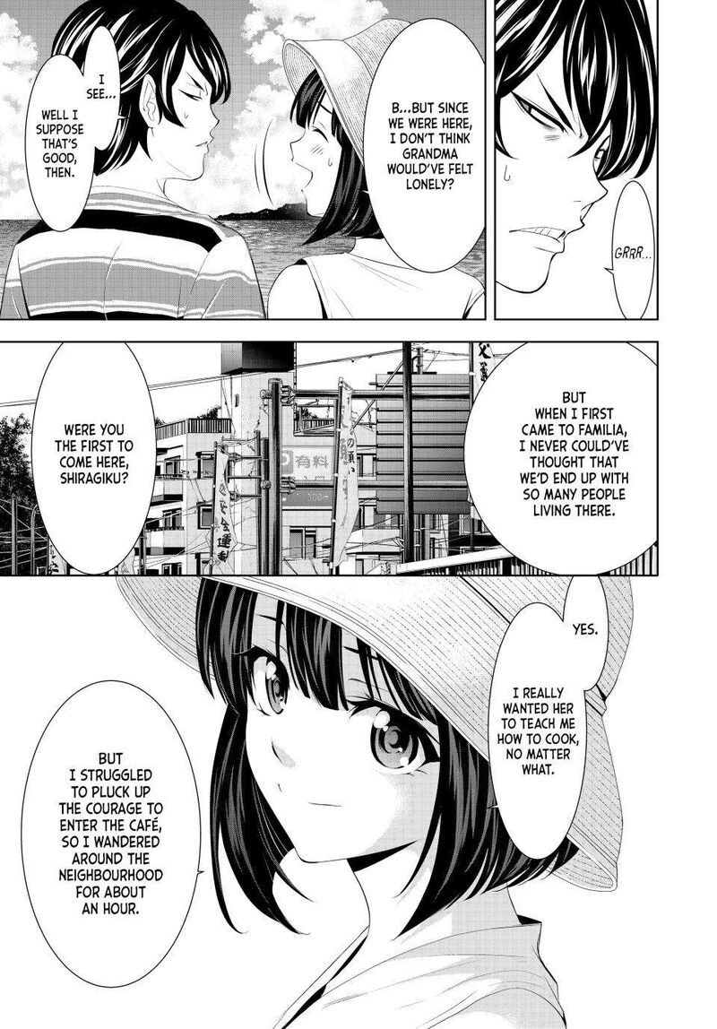 Megami No Caf Terrace Chapter 159 Page 7