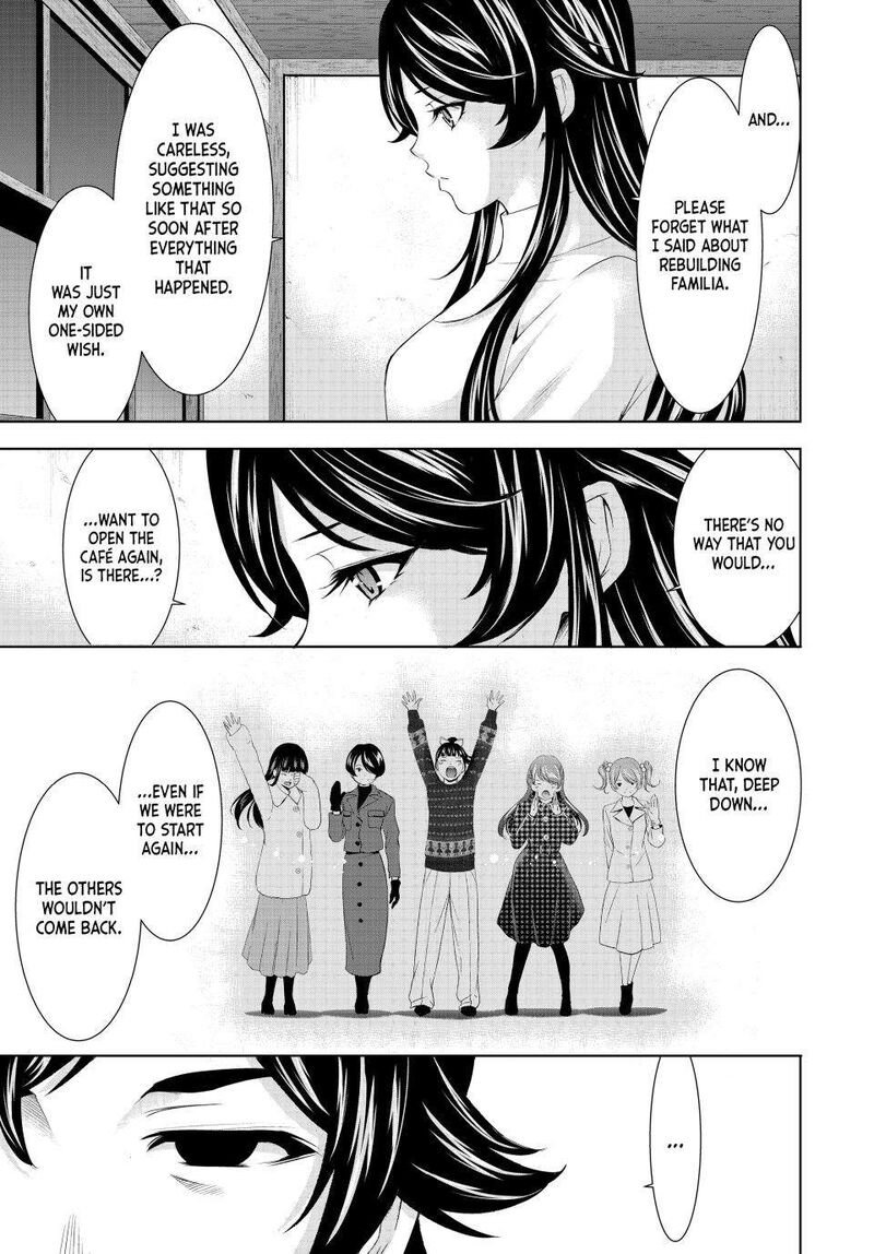 Megami No Caf Terrace Chapter 160 Page 15
