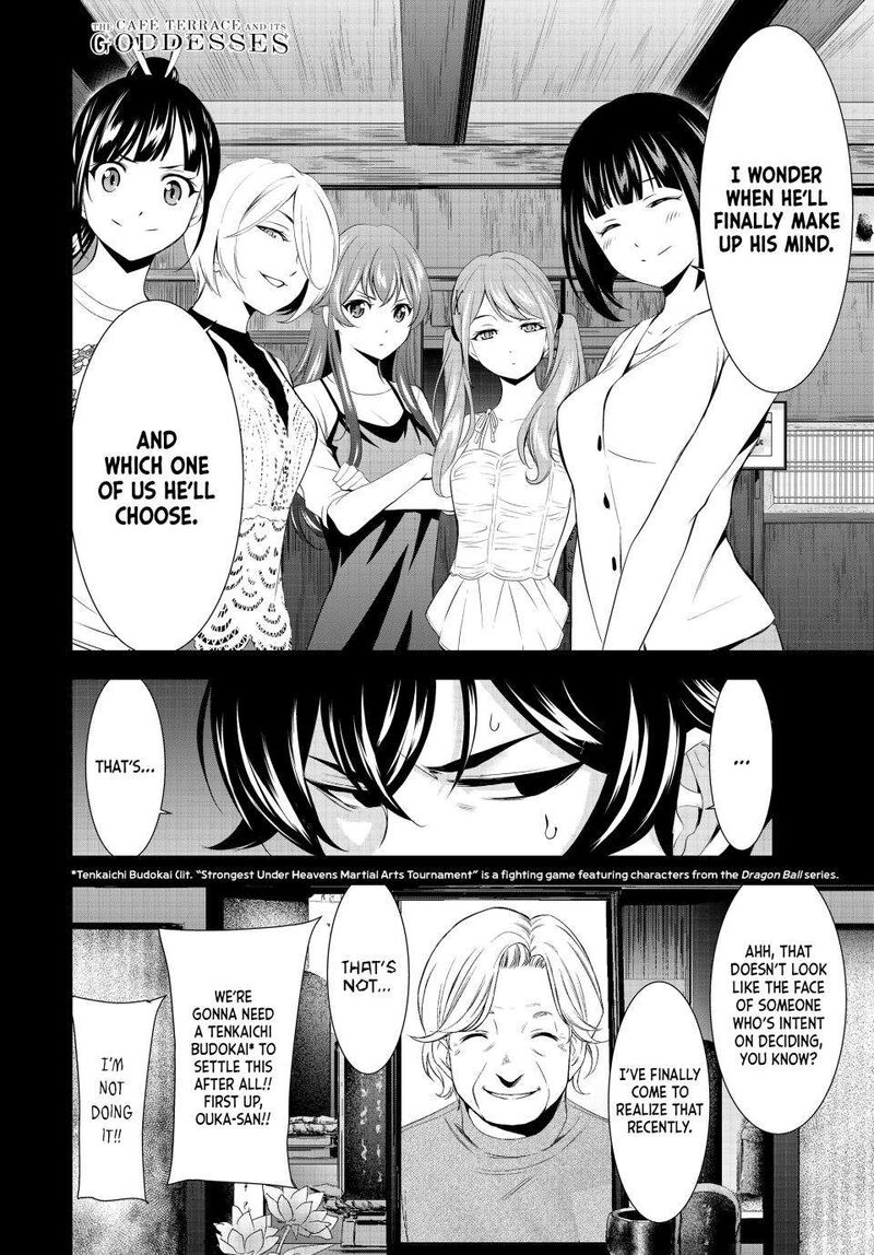 Megami No Caf Terrace Chapter 161 Page 18