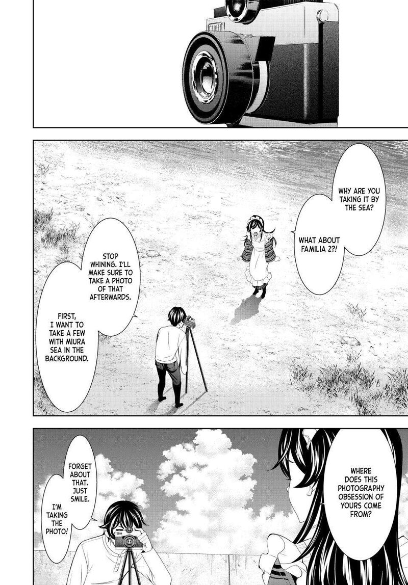 Megami No Caf Terrace Chapter 161 Page 8