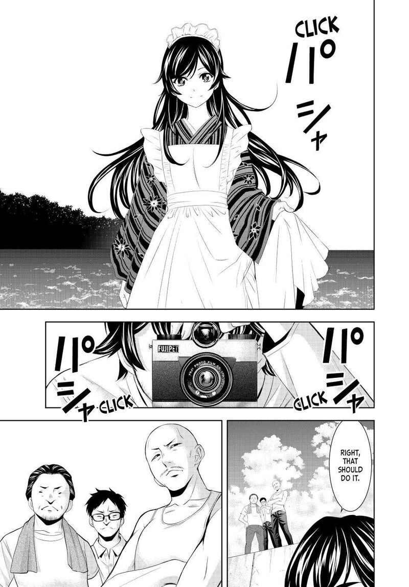 Megami No Caf Terrace Chapter 161 Page 9