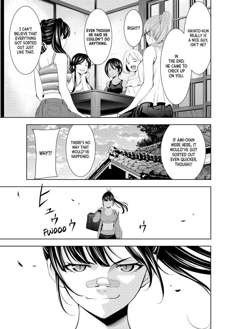 Megami No Caf Terrace Chapter 163 Page 17