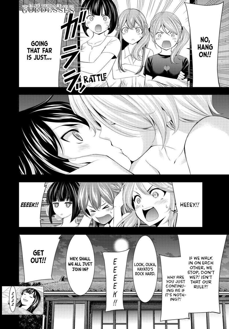 Megami No Caf Terrace Chapter 164 Page 18