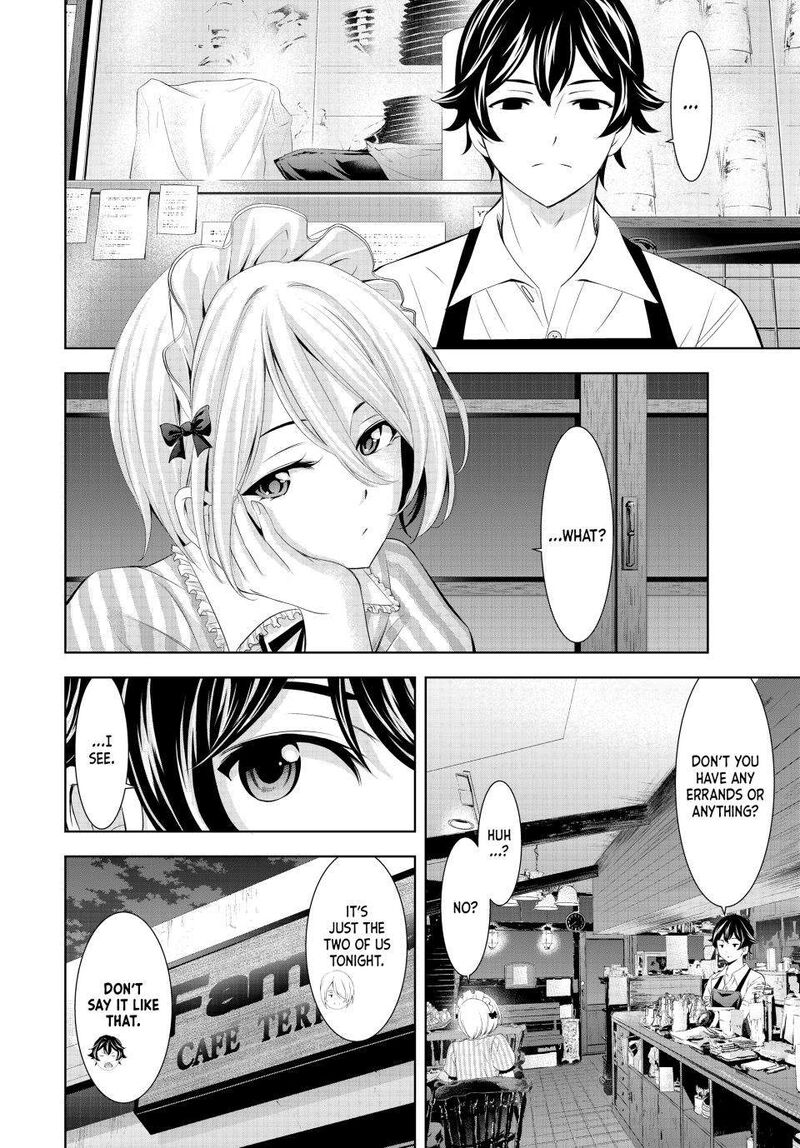 Megami No Caf Terrace Chapter 164 Page 2