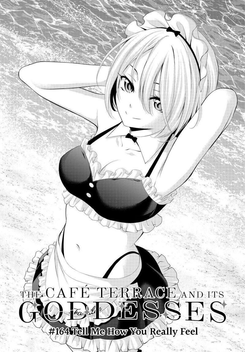Megami No Caf Terrace Chapter 164 Page 3