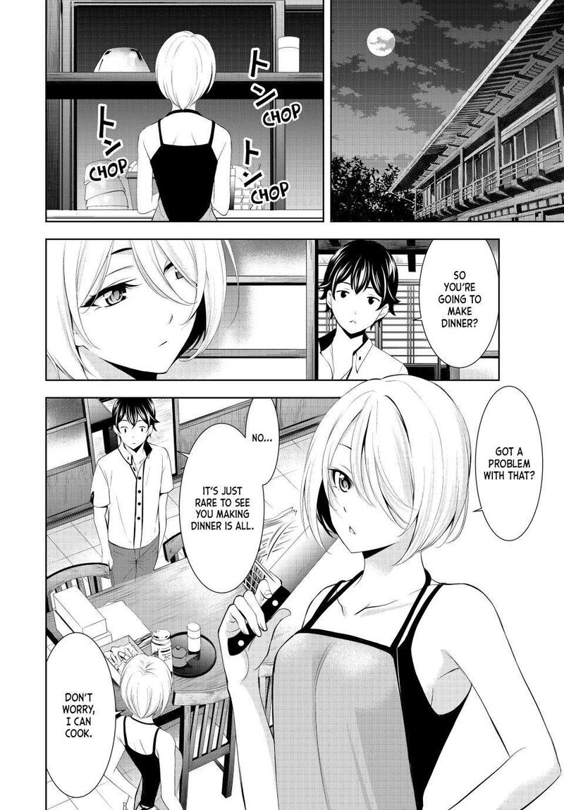 Megami No Caf Terrace Chapter 164 Page 4