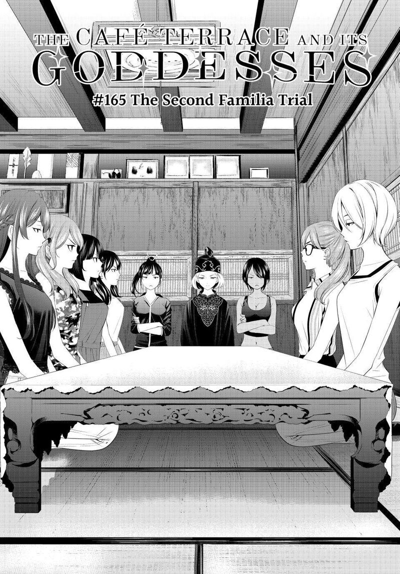 Megami No Caf Terrace Chapter 165 Page 2