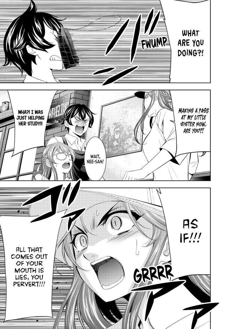 Megami No Caf Terrace Chapter 166 Page 17
