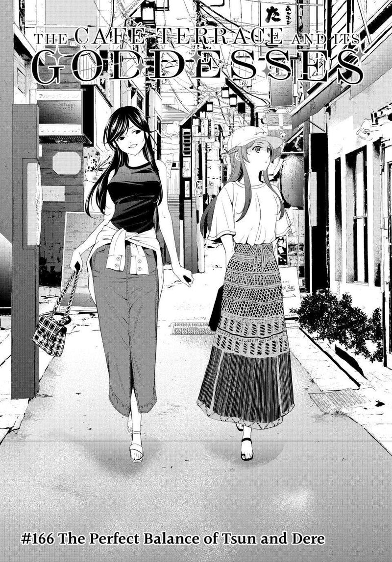 Megami No Caf Terrace Chapter 166 Page 2