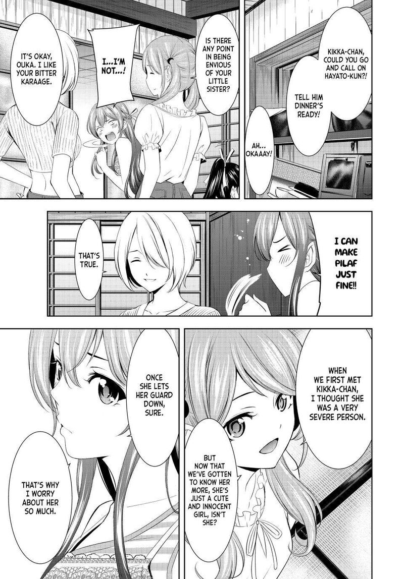 Megami No Caf Terrace Chapter 167 Page 10