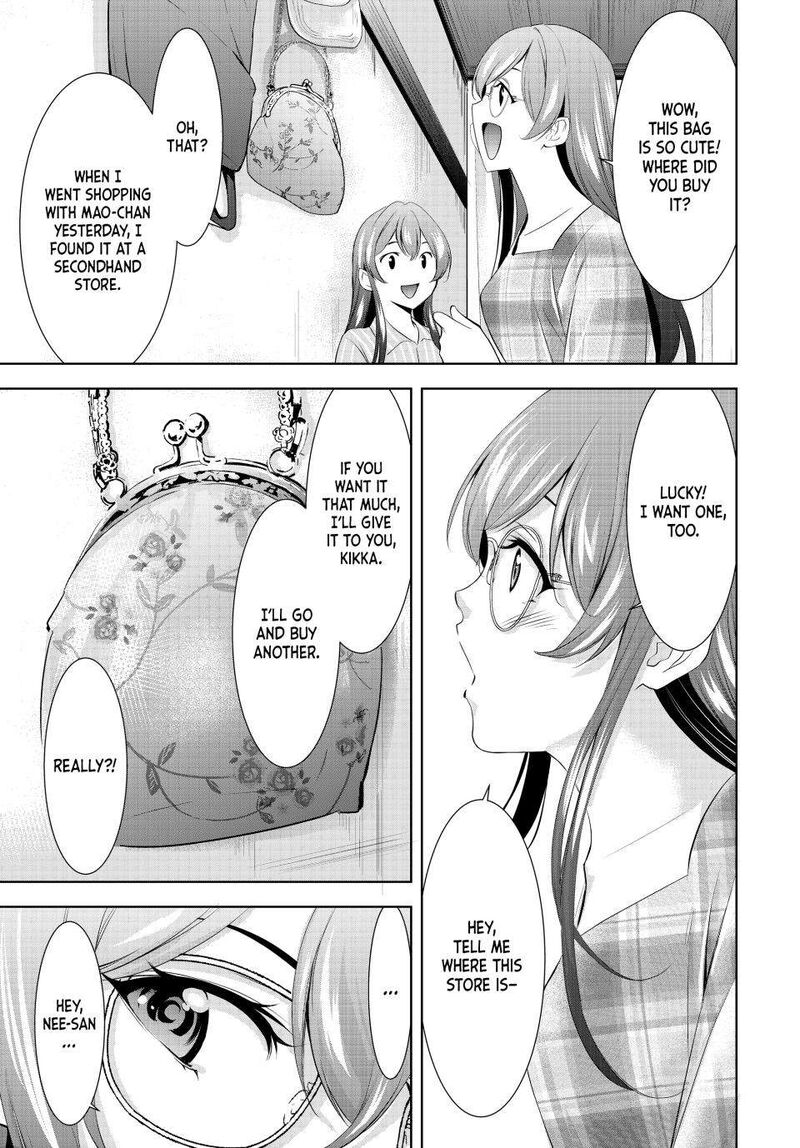 Megami No Caf Terrace Chapter 167 Page 18