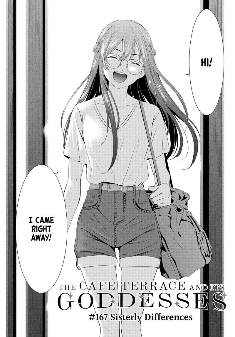 Megami No Caf Terrace Chapter 167 Page 3