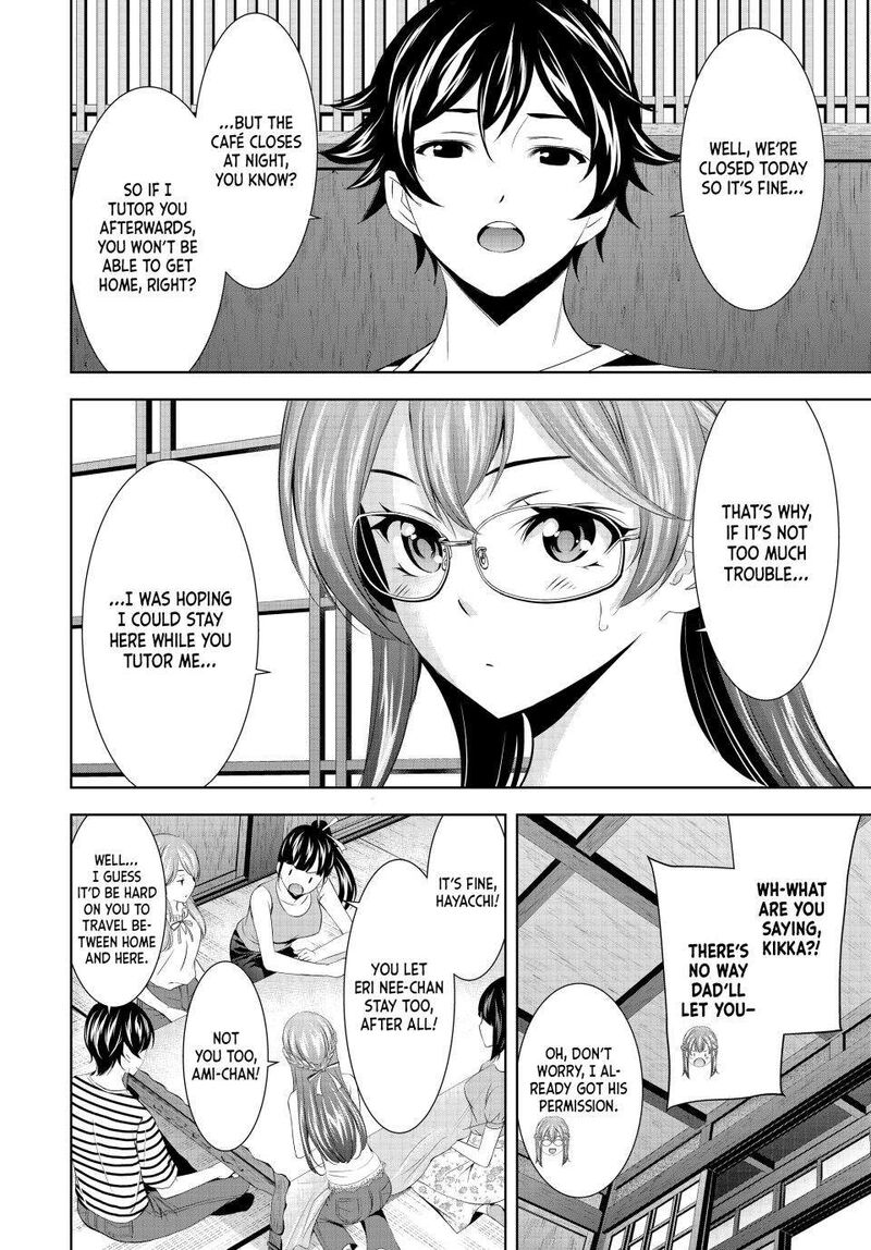 Megami No Caf Terrace Chapter 167 Page 5