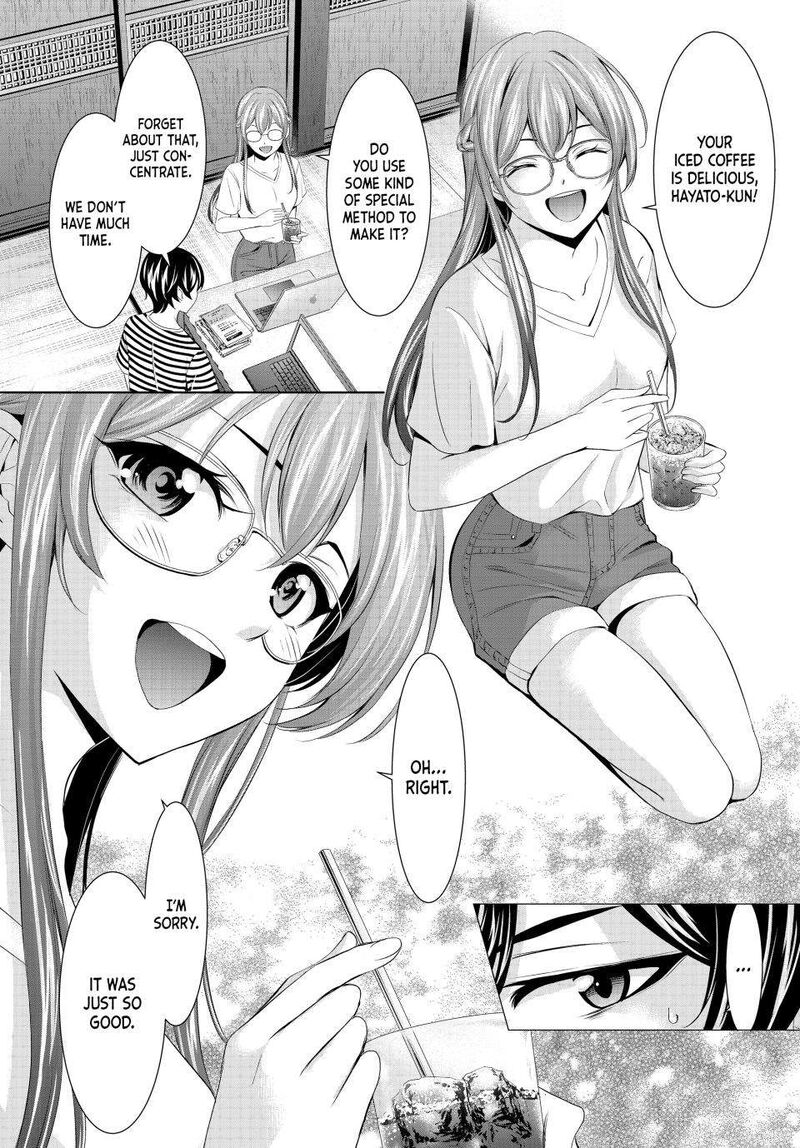 Megami No Caf Terrace Chapter 167 Page 7