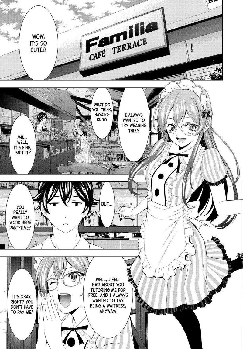 Megami No Caf Terrace Chapter 168 Page 3