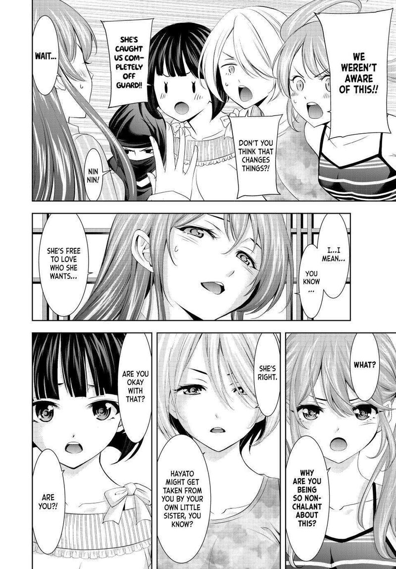 Megami No Caf Terrace Chapter 168 Page 8