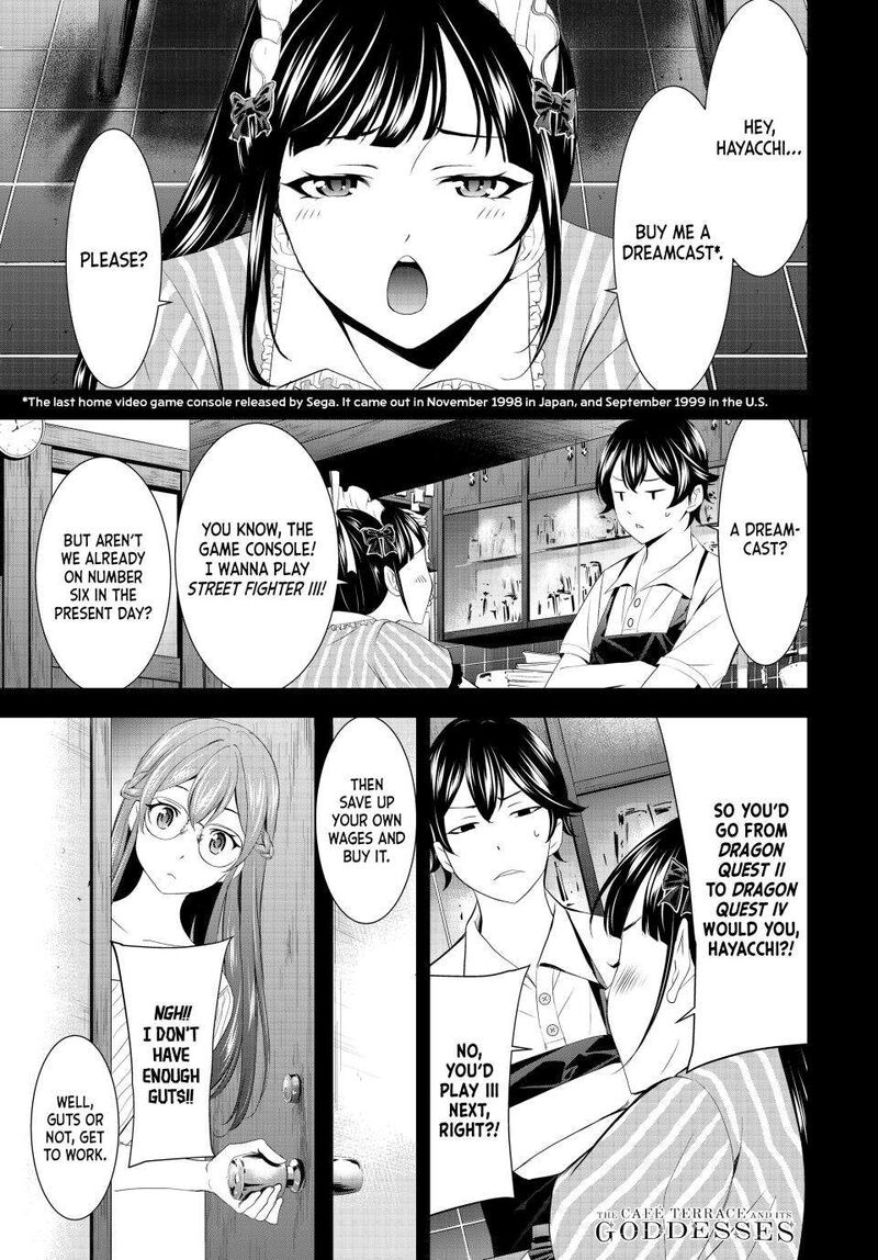 Megami No Caf Terrace Chapter 169 Page 1