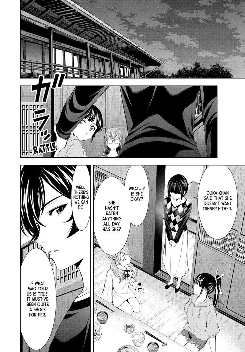 Megami No Caf Terrace Chapter 170 Page 10