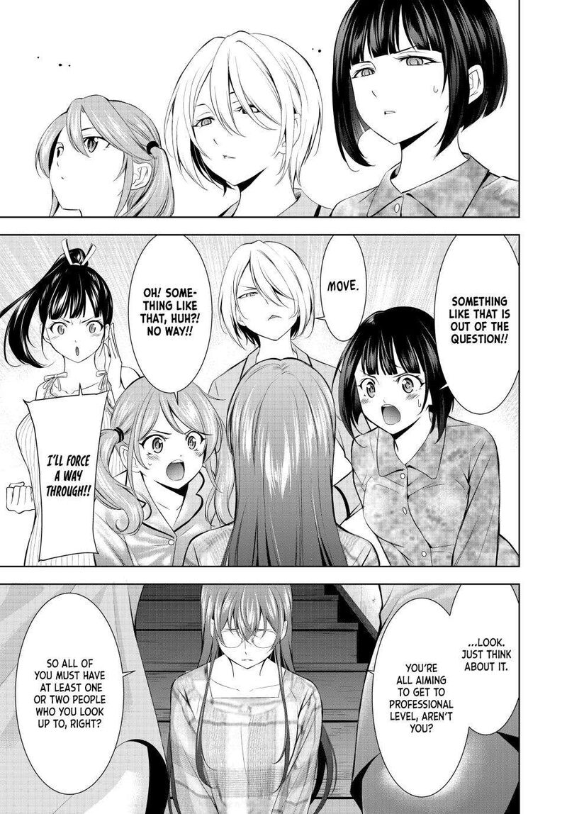 Megami No Caf Terrace Chapter 170 Page 15