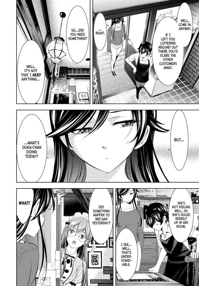 Megami No Caf Terrace Chapter 170 Page 6