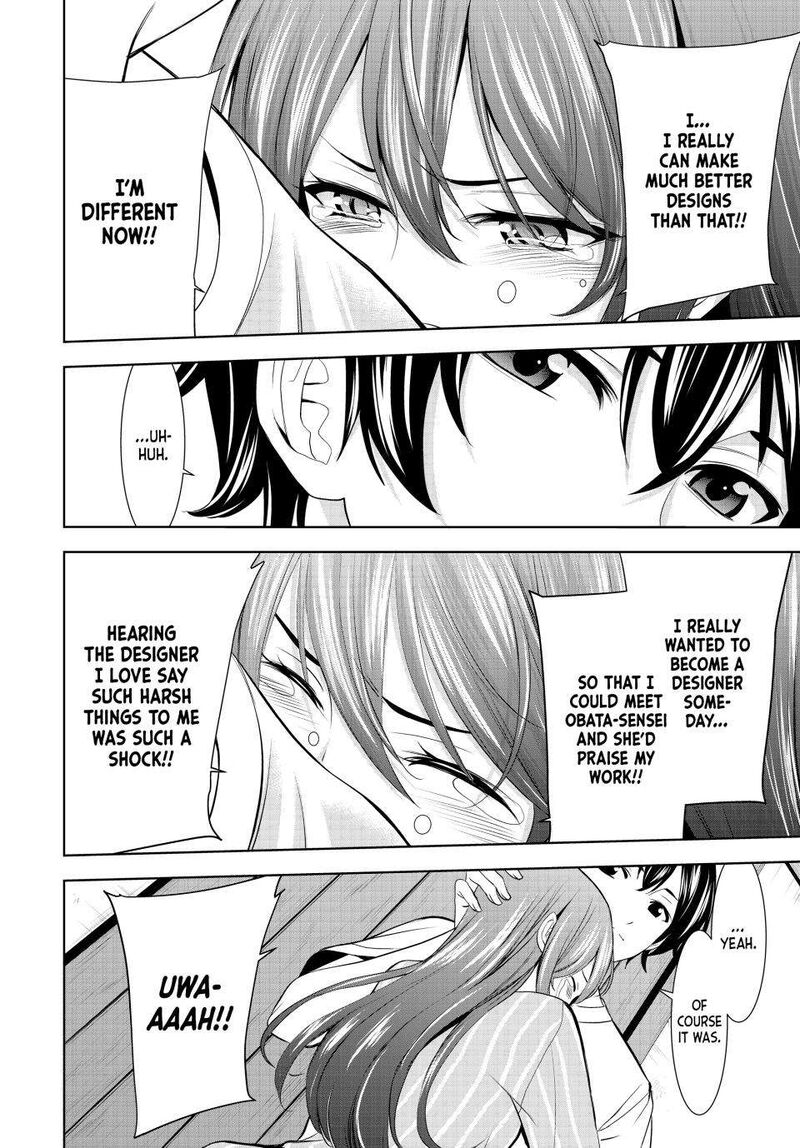 Megami No Caf Terrace Chapter 171 Page 10