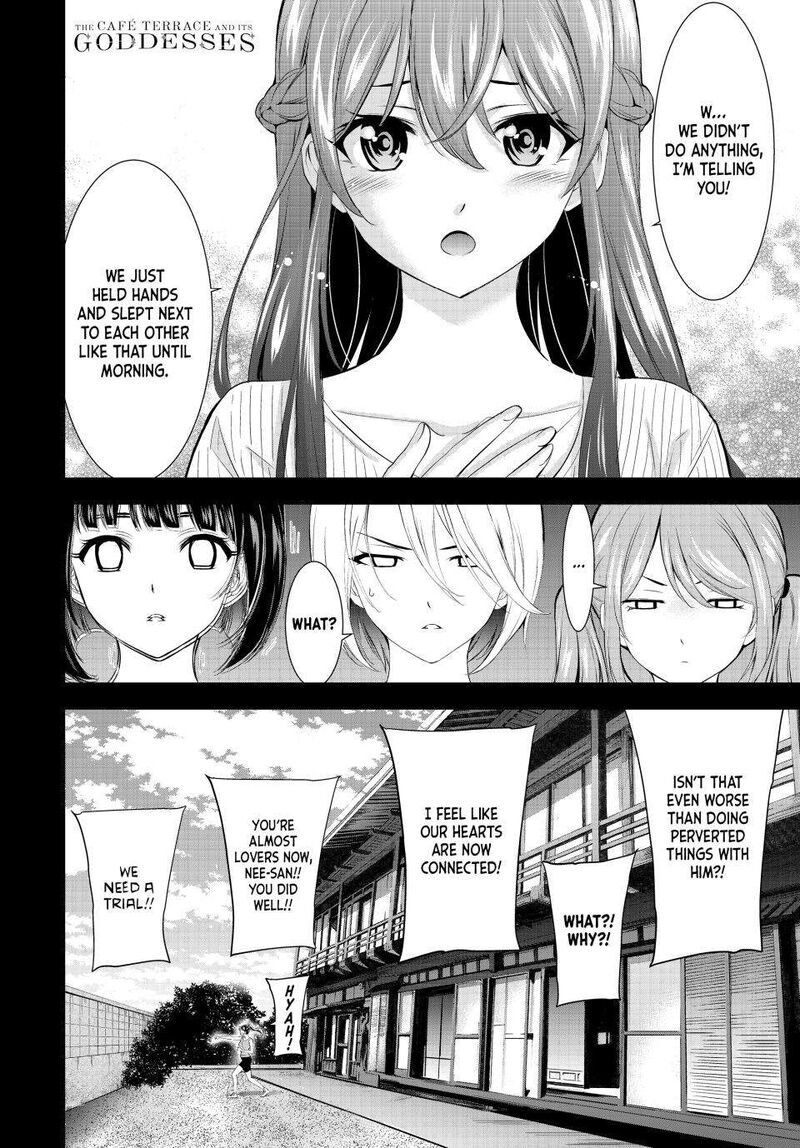 Megami No Caf Terrace Chapter 171 Page 18