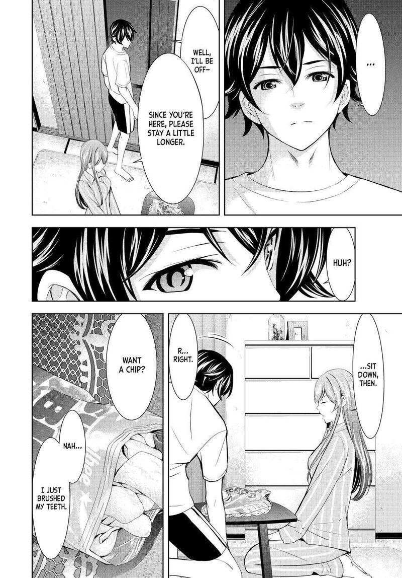 Megami No Caf Terrace Chapter 171 Page 4