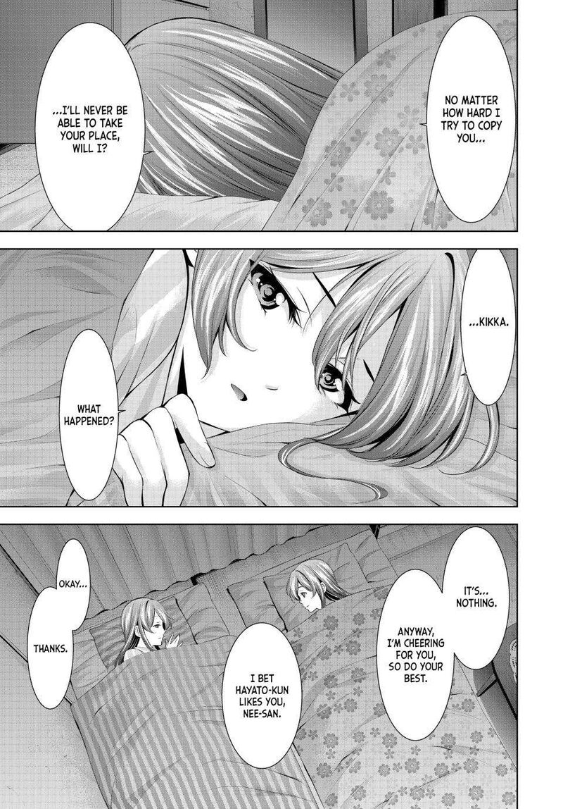 Megami No Caf Terrace Chapter 173 Page 9