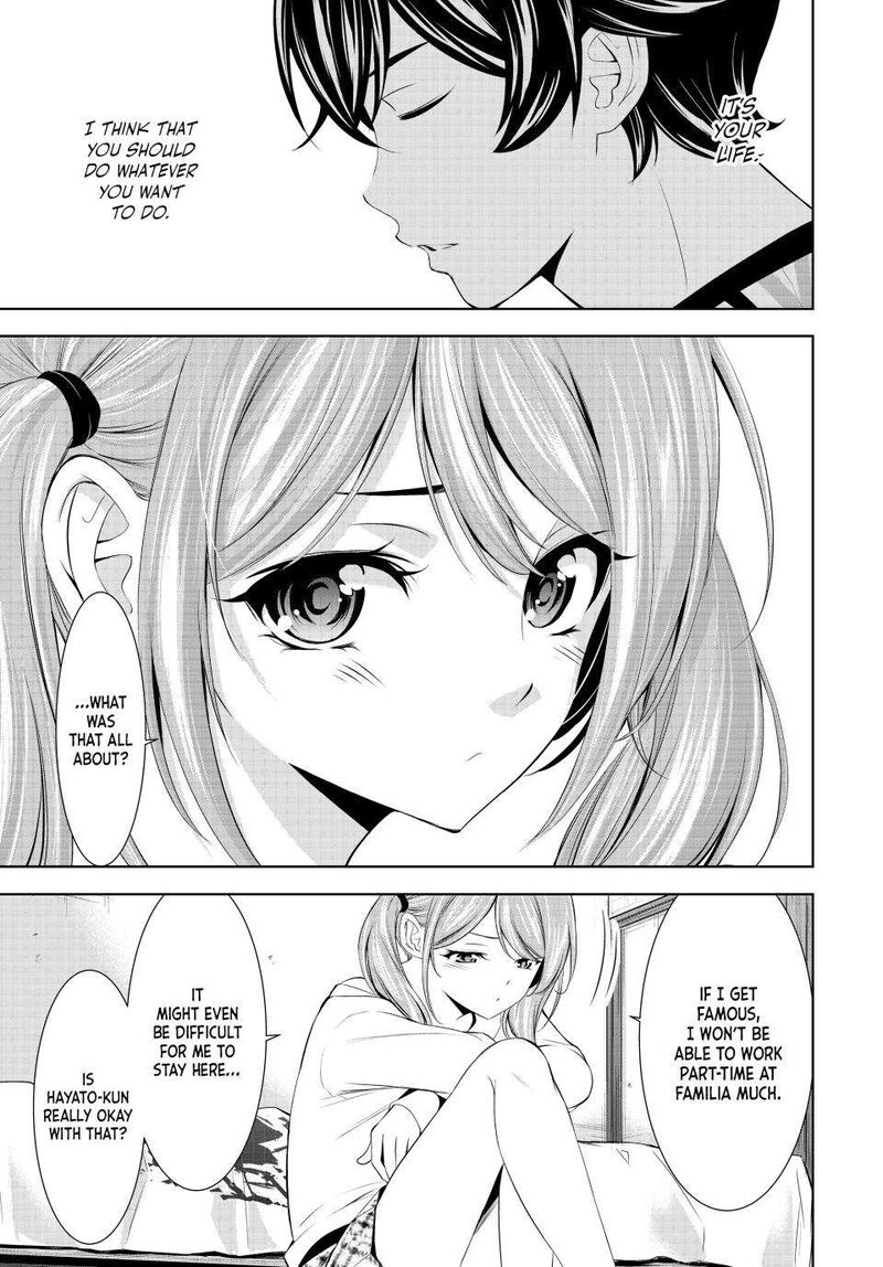 Megami No Caf Terrace Chapter 175 Page 11