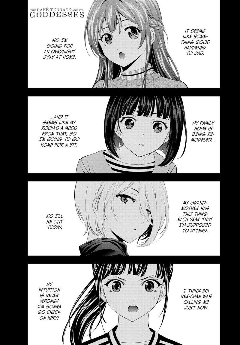 Megami No Caf Terrace Chapter 178 Page 1