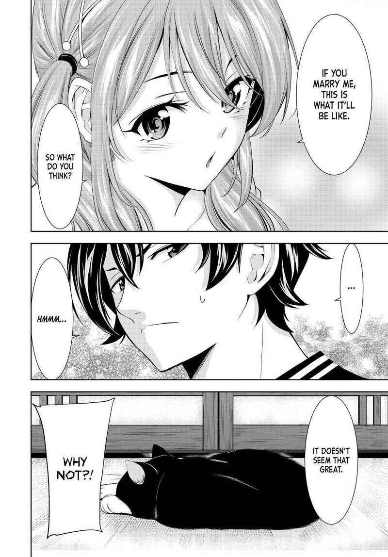 Megami No Caf Terrace Chapter 178 Page 8
