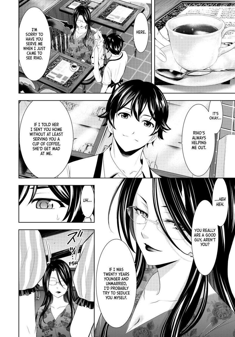 Megami No Caf Terrace Chapter 179 Page 10