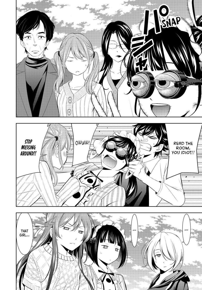Megami No Caf Terrace Chapter 181 Page 14