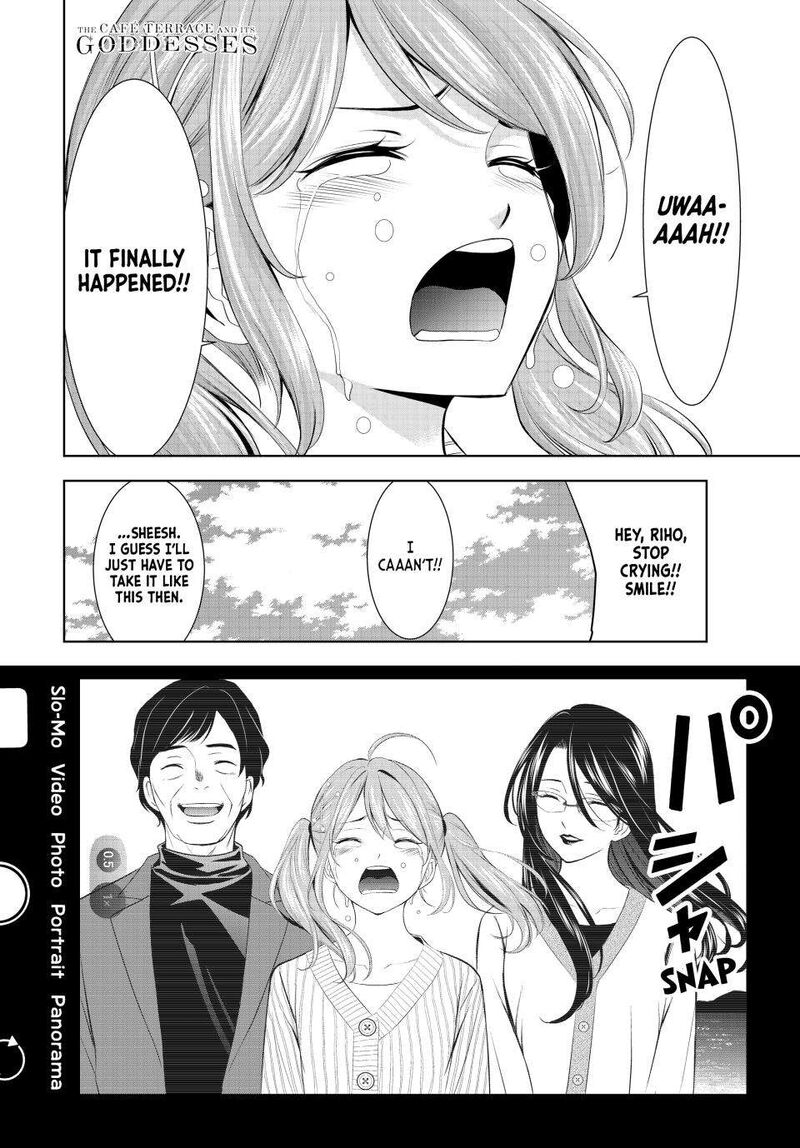 Megami No Caf Terrace Chapter 181 Page 18