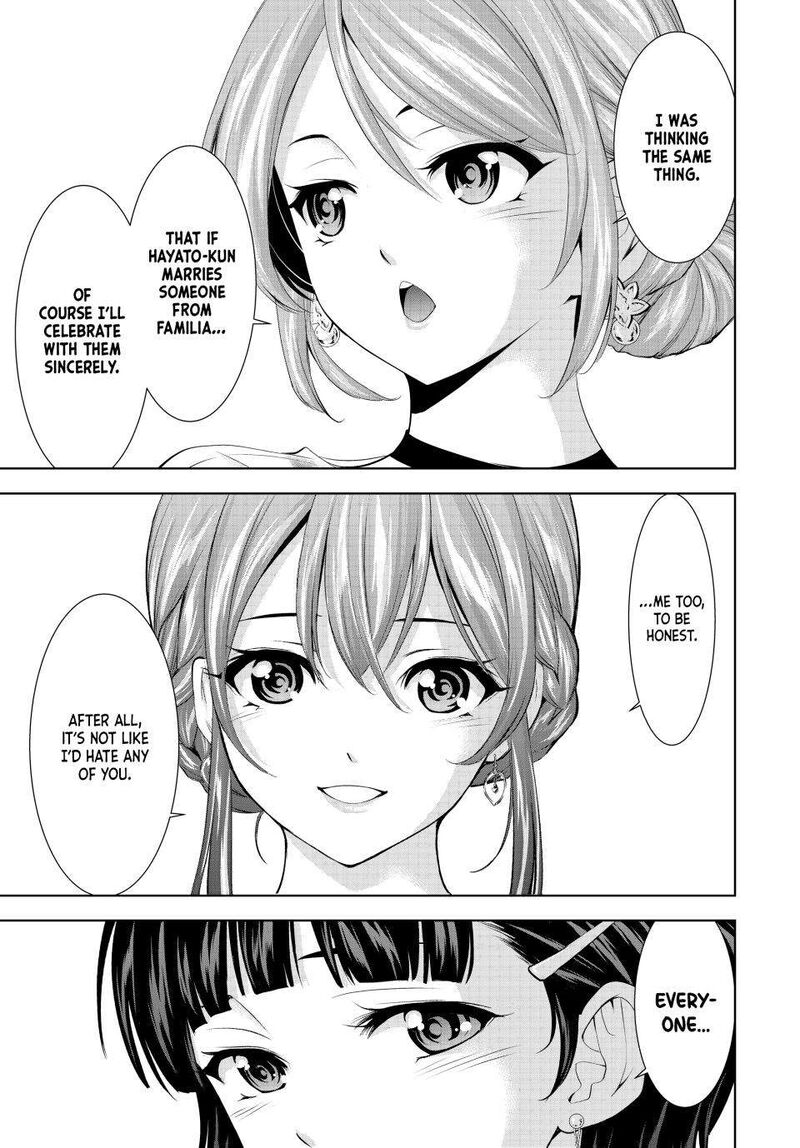 Megami No Caf Terrace Chapter 182 Page 18