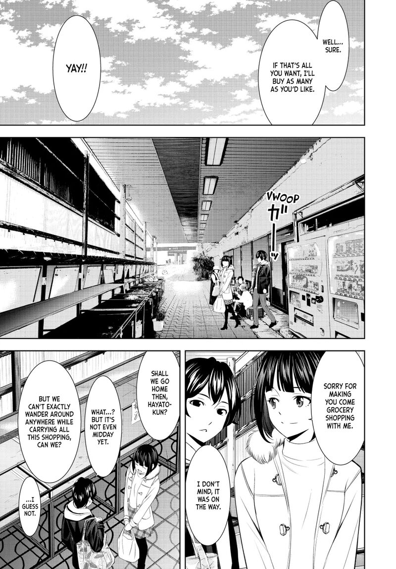 Megami No Caf Terrace Chapter 183 Page 11