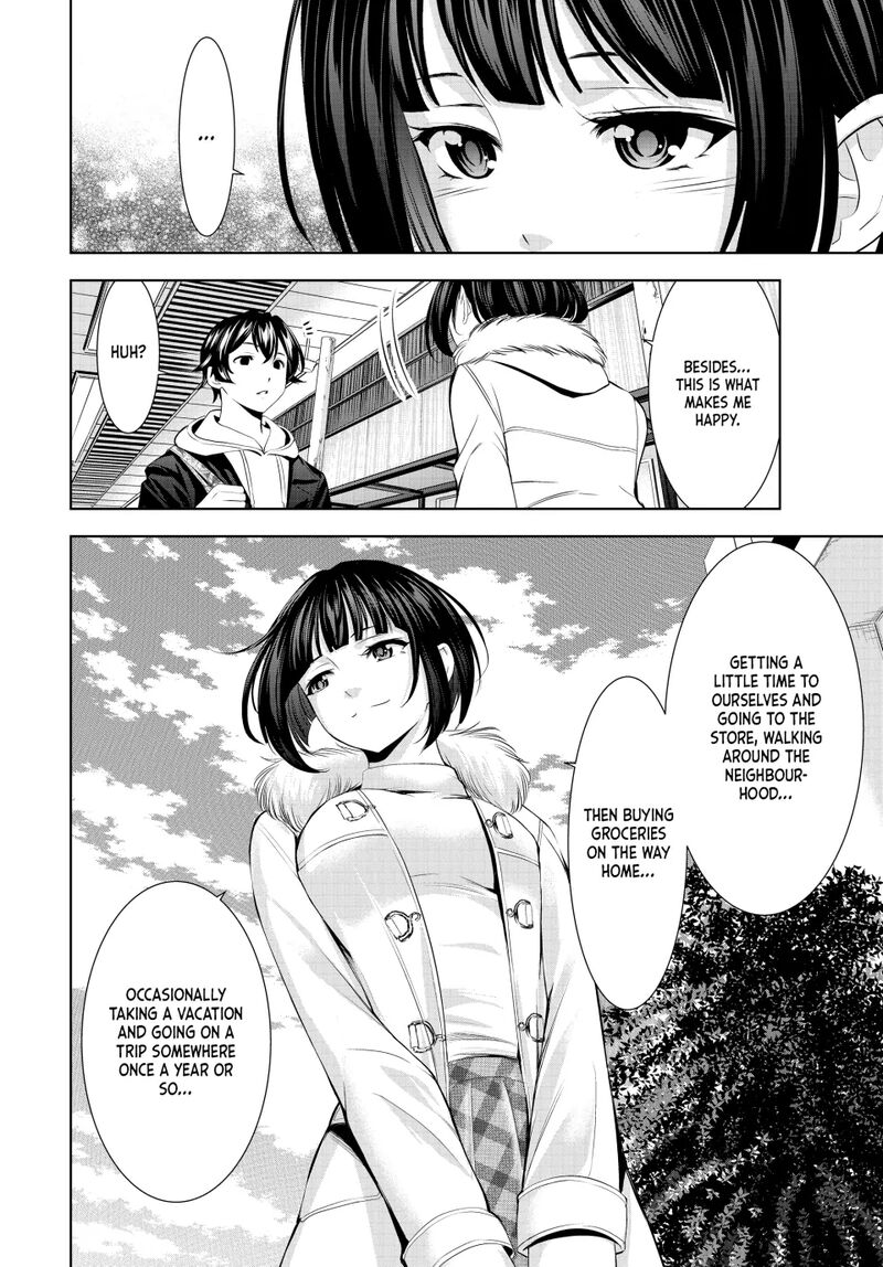 Megami No Caf Terrace Chapter 183 Page 12
