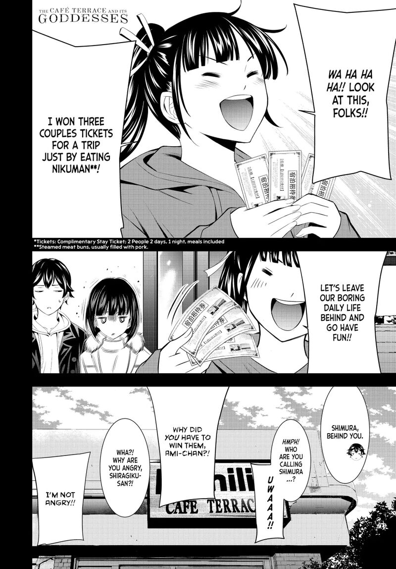 Megami No Caf Terrace Chapter 183 Page 18