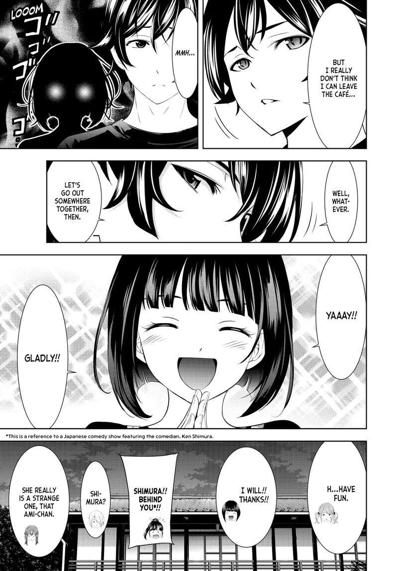 Megami No Caf Terrace Chapter 183 Page 5