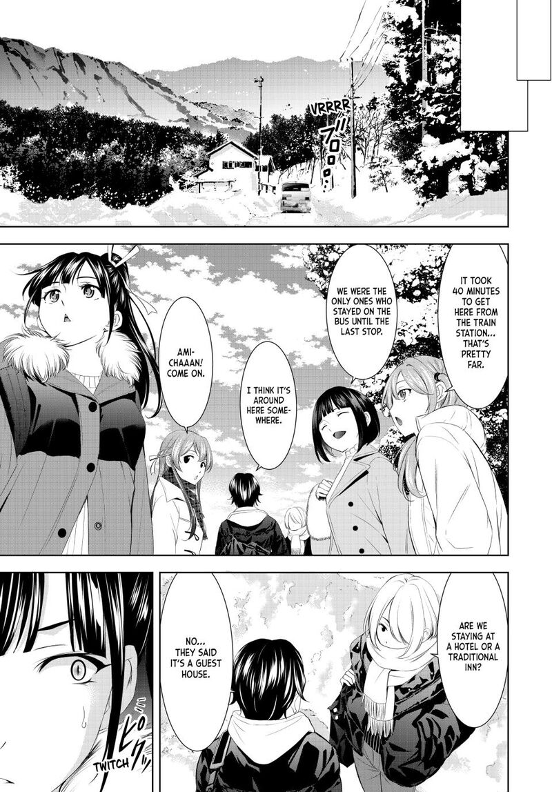 Megami No Caf Terrace Chapter 184 Page 10