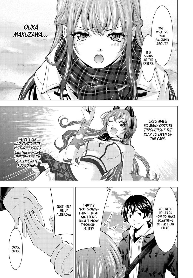 Megami No Caf Terrace Chapter 184 Page 14