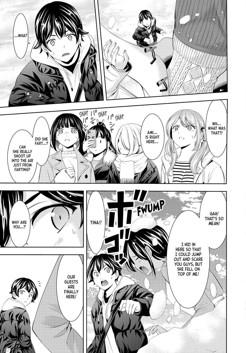 Megami No Caf Terrace Chapter 184 Page 16