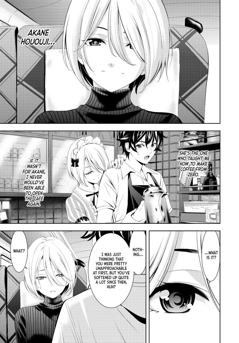 Megami No Caf Terrace Chapter 184 Page 4
